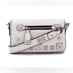 Marc Jacobs studded leather crossbody bag